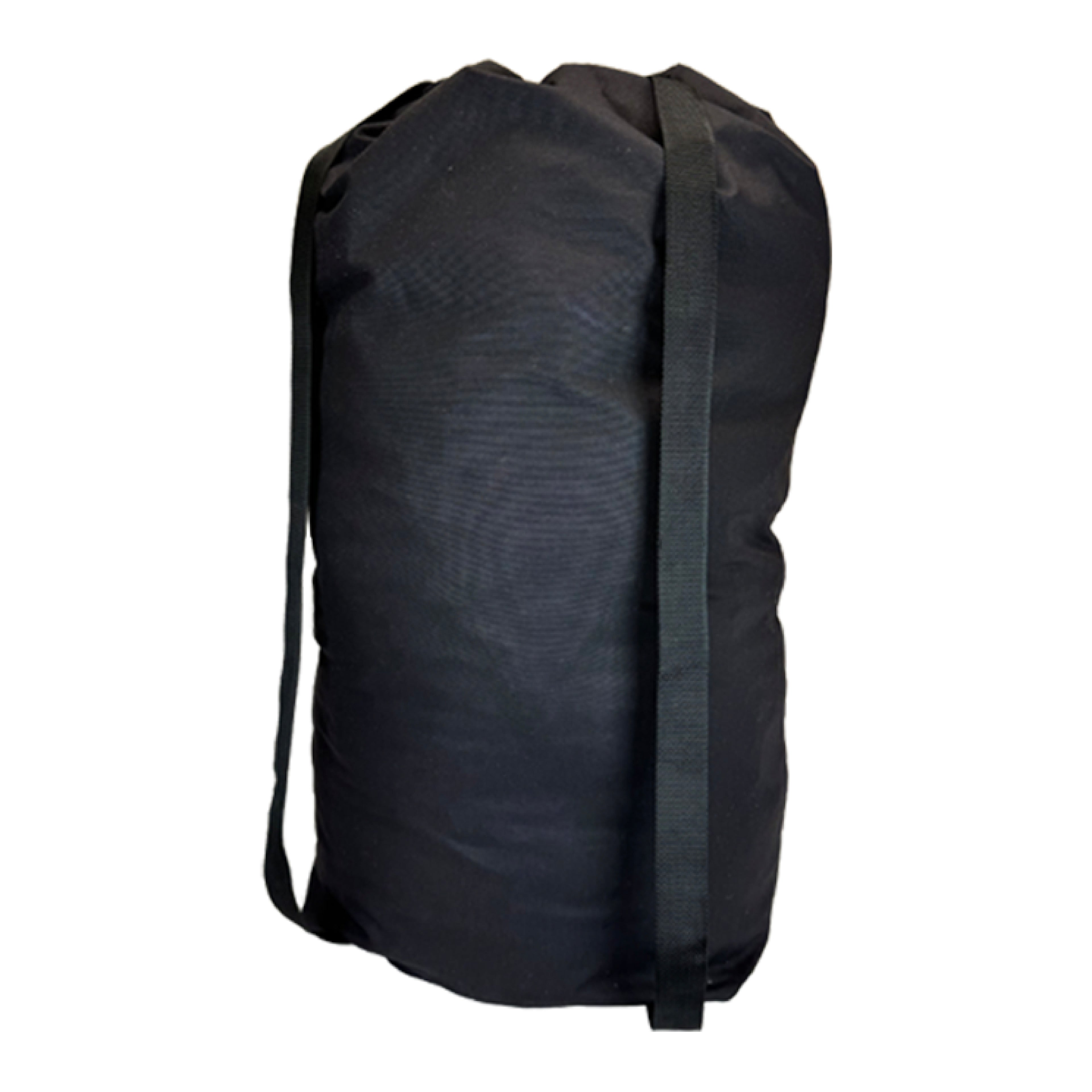 Black Square Bottom Duffle Bag